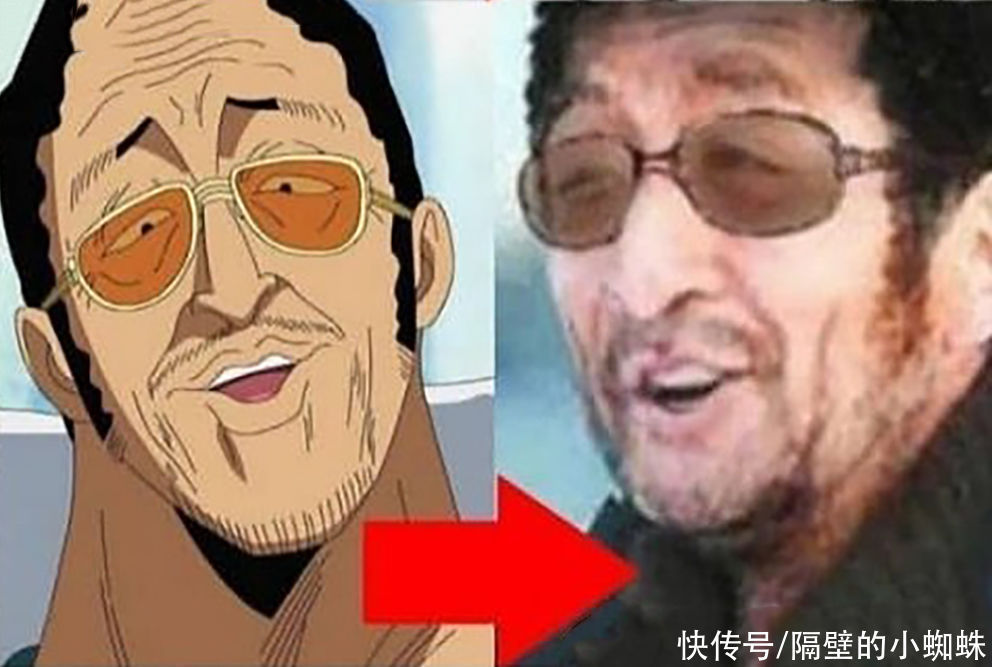 青雉|海贼王:6位海军大将的原型人物,青雉、赤犬好帅,桃兔美爆了