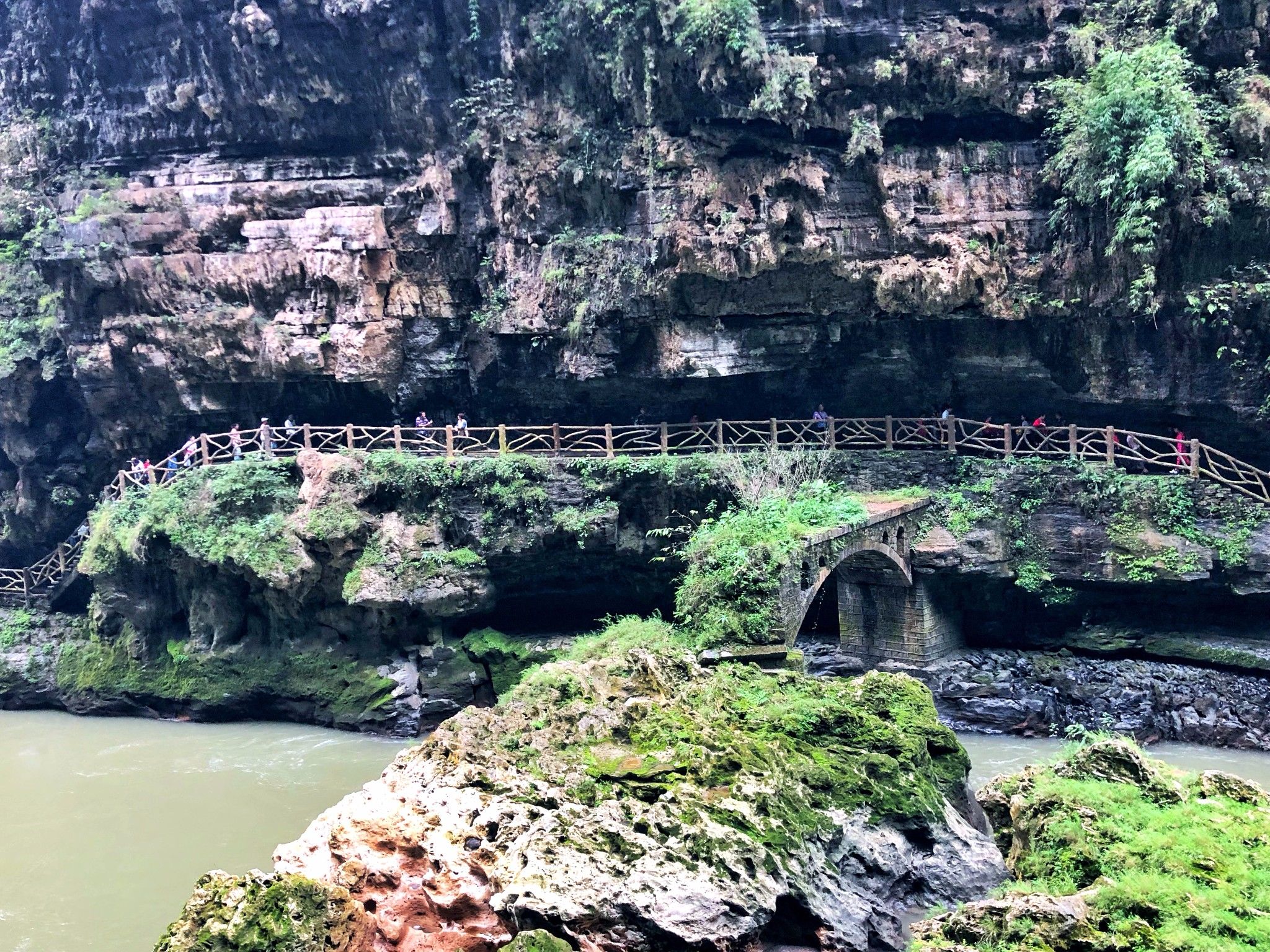 中年|大地最美的伤疤——马岭河大峡谷