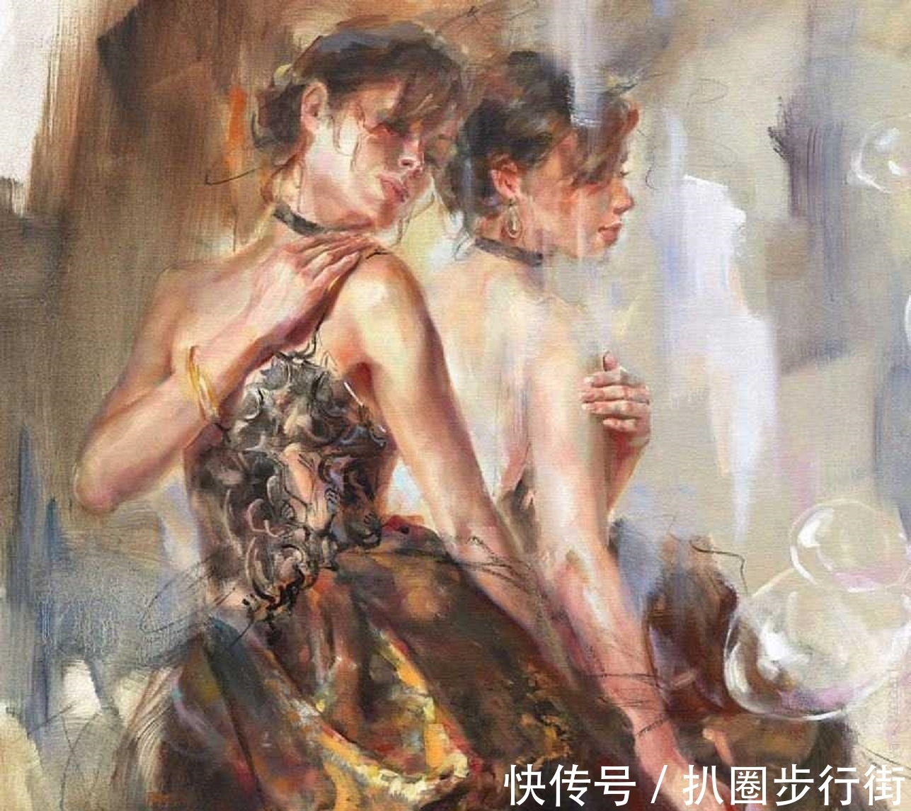 约翰·辛格·萨金特&唯美与优雅,诱惑与挑衅——俄罗斯艺术家安娜的女人世界