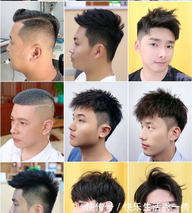 背头 男人是该换换发型了，精选男发100多款任你挑，喜欢哪款剪哪款！