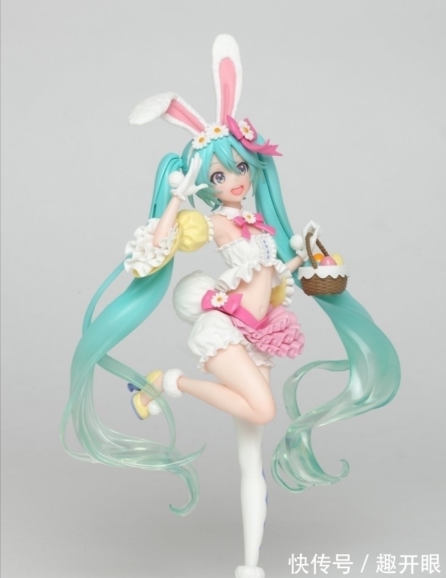 黑脸|初音未来的兔女郎手办,甜美的外表很吸睛,实物却直接变黑脸