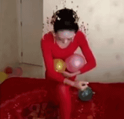 |搞笑GIF段子:什么叫“杯水车薪”?