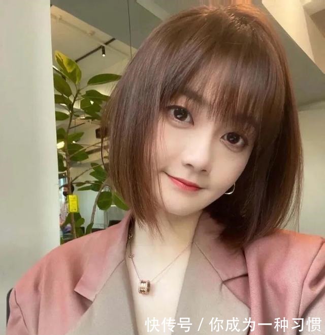 发型 发型无论怎么剪，永不过时的还是波波头，百变时尚还瘦脸！