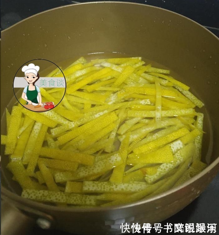 零食|柚子皮,很多人都当垃圾扔了,我家却当成宝,多吃还能润喉止咳