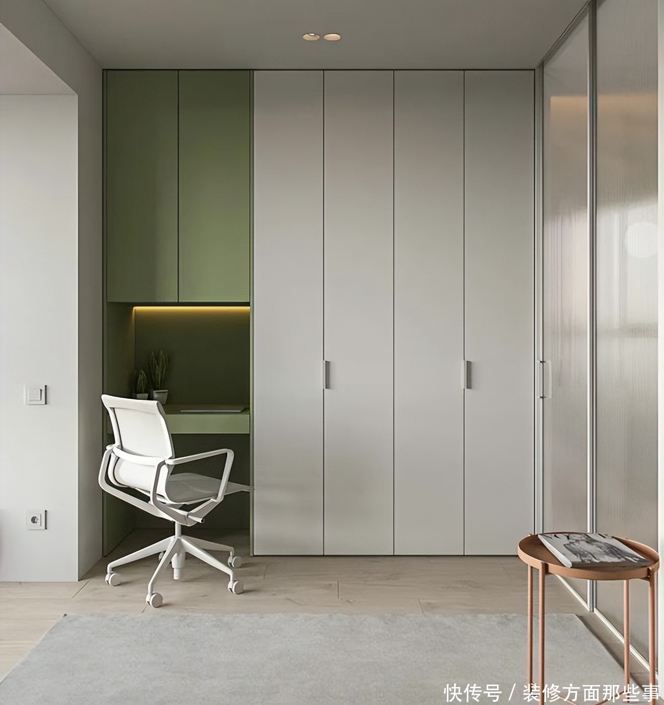 门板|想做一门到顶的极简衣柜?看完这些超高柜门分析再说