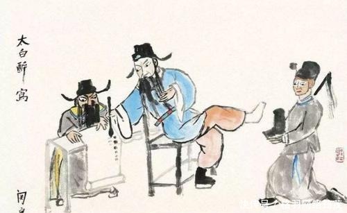 洒脱|身为诗仙的他并没有那么洒脱,李白:宝宝心里苦但宝宝不说