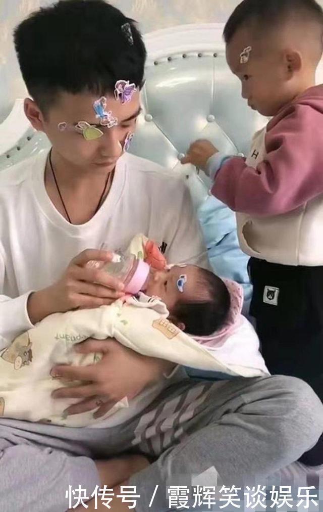 奶爸|超年轻奶爸火了,被认为是哥哥,宝妈哭笑不得:这是我老公