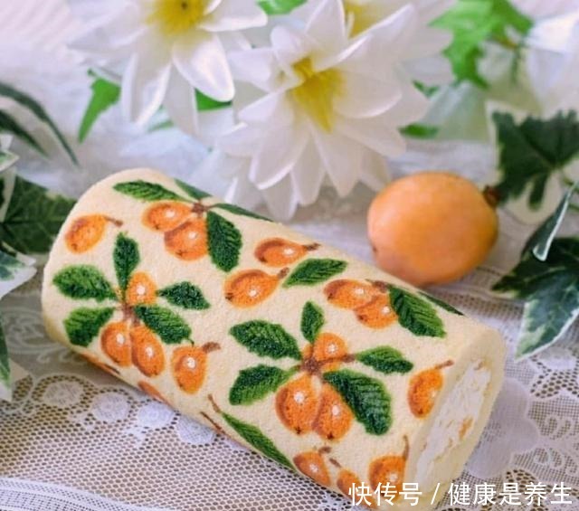 不忍下口的彩绘蛋糕卷,治愈你的小情绪!
