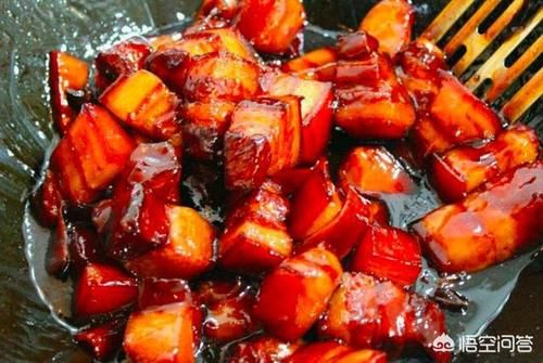 红烧肉最忌加什么材料呢？