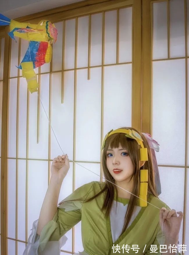 不知火舞|cos:不知火舞和娜可露露cos正片