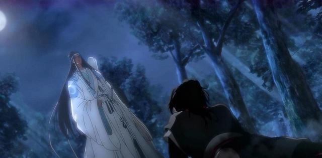 魔道祖师#魔道祖师除了蓝忘机、江澄,这个人也等了魏无羡十三年