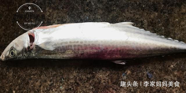 菜市场碰到这鱼别手软,目前无法人工养殖,营养好味道鲜