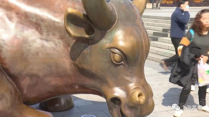 爱申活暖心春 ｜新年去哪沾牛气？景区迎来大客流，外滩金牛成主角！