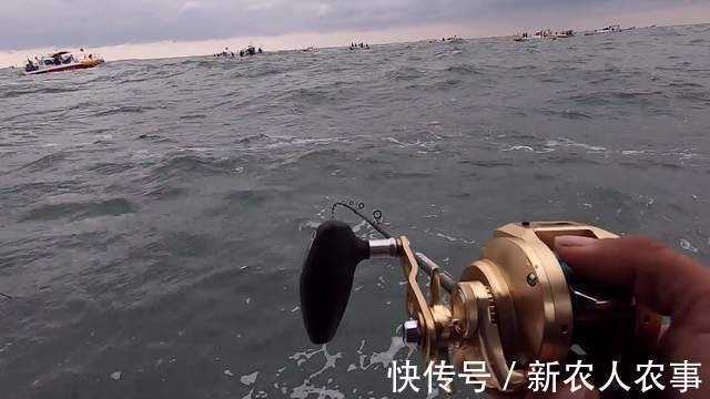 浙江4名男子驾船3小时去海钓,收获了17条大黄鱼,总价值4.4万元