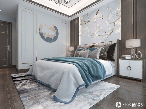 改造|深圳夫妻的精装房改造，客厅把我迷住了，新中式风，非常显高级感