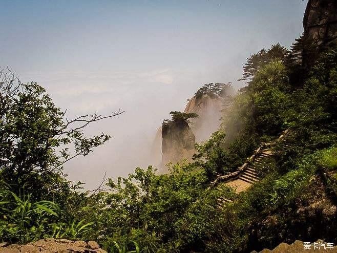 自驾到九华山