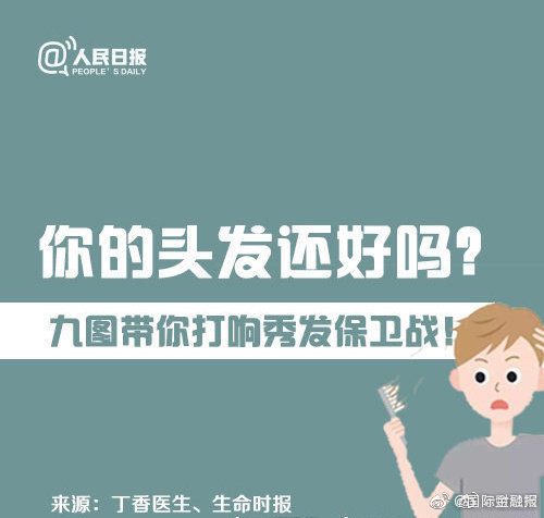 抢救|你的头发还能抢救一下？速转实用防脱发指南