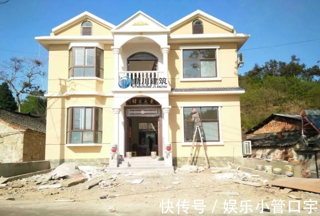 户型|9套精致农村房，经济的户型造价才18万，是你想要的样子吗
