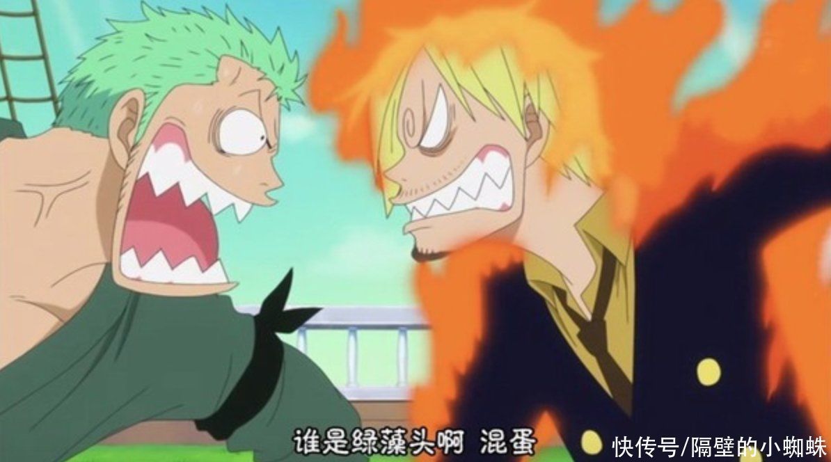 草帽海贼团|海贼王:索隆有6个绯闻女友,各系风格都有,山治只能眼巴巴看着