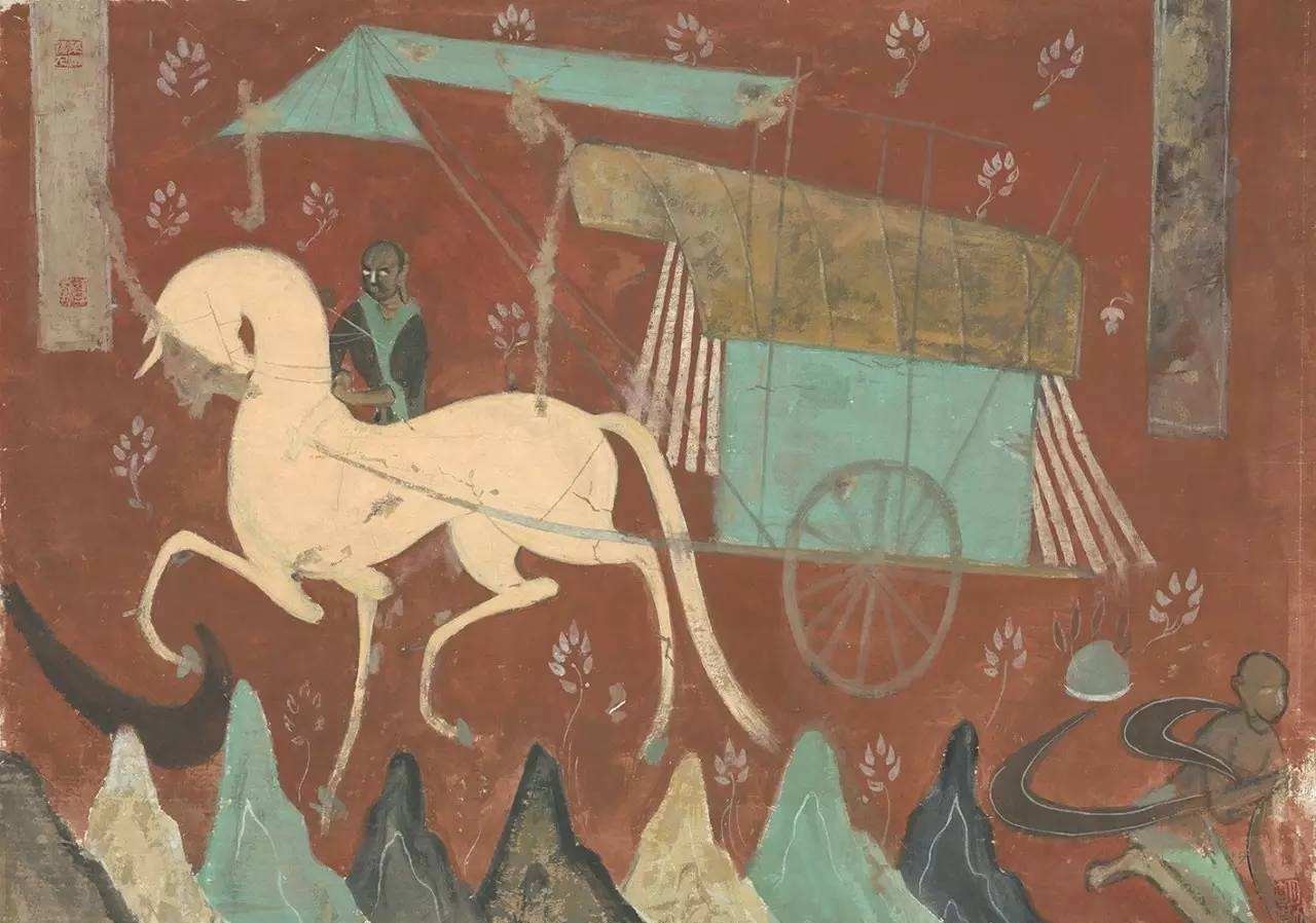 白马|《三字经》“马牛羊鸡犬豕”,马为何排在六畜之首?