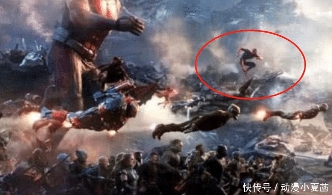 身边|复联4:与灭霸大战时,美队身边突然闯进来一个人,漫迷:假面骑士?