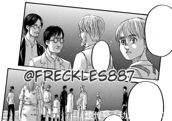 尤弥尔|巨人137:阿明嘴遁始祖尤弥尔反水,艾伦和吉克兄弟俩双双断头