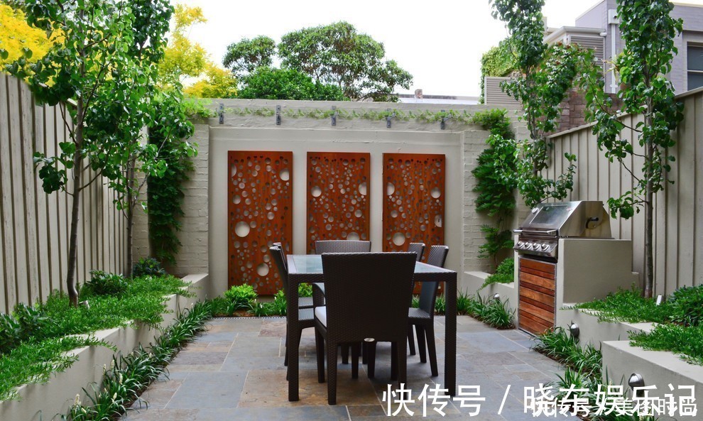 庭院花园|30㎡“小庭院花园”设计,小院子更好打理,家里有地定要造一个