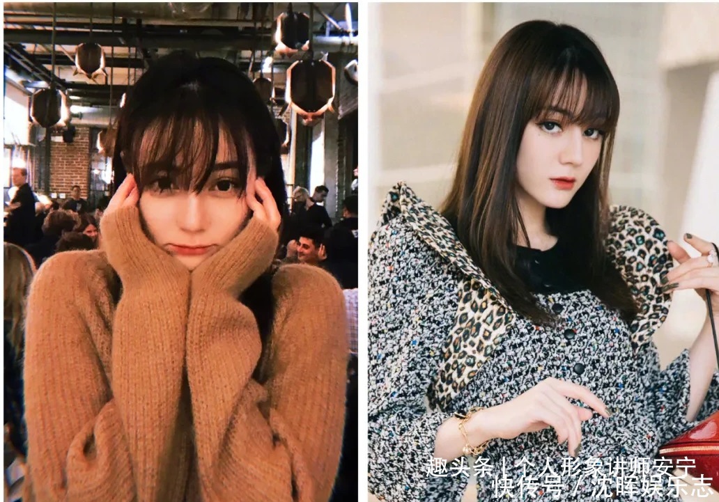 你是什么脸型，就梳什么刘海，4种刘海太显气质了