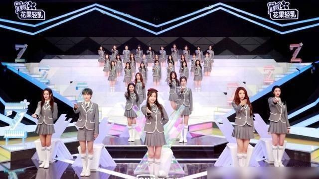 青你2总决赛了,这个宿舍却稳如泰山,前九出道位就占了三个