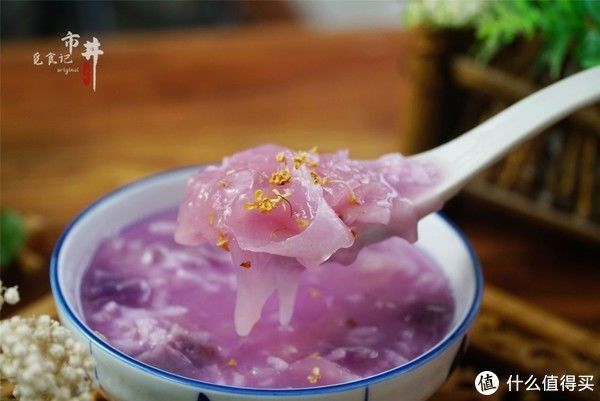 紫薯|健康饮食 篇七十一:秋天干燥,聪明女人会煮“养颜粥”,早餐多喝它,面似桃花过深秋