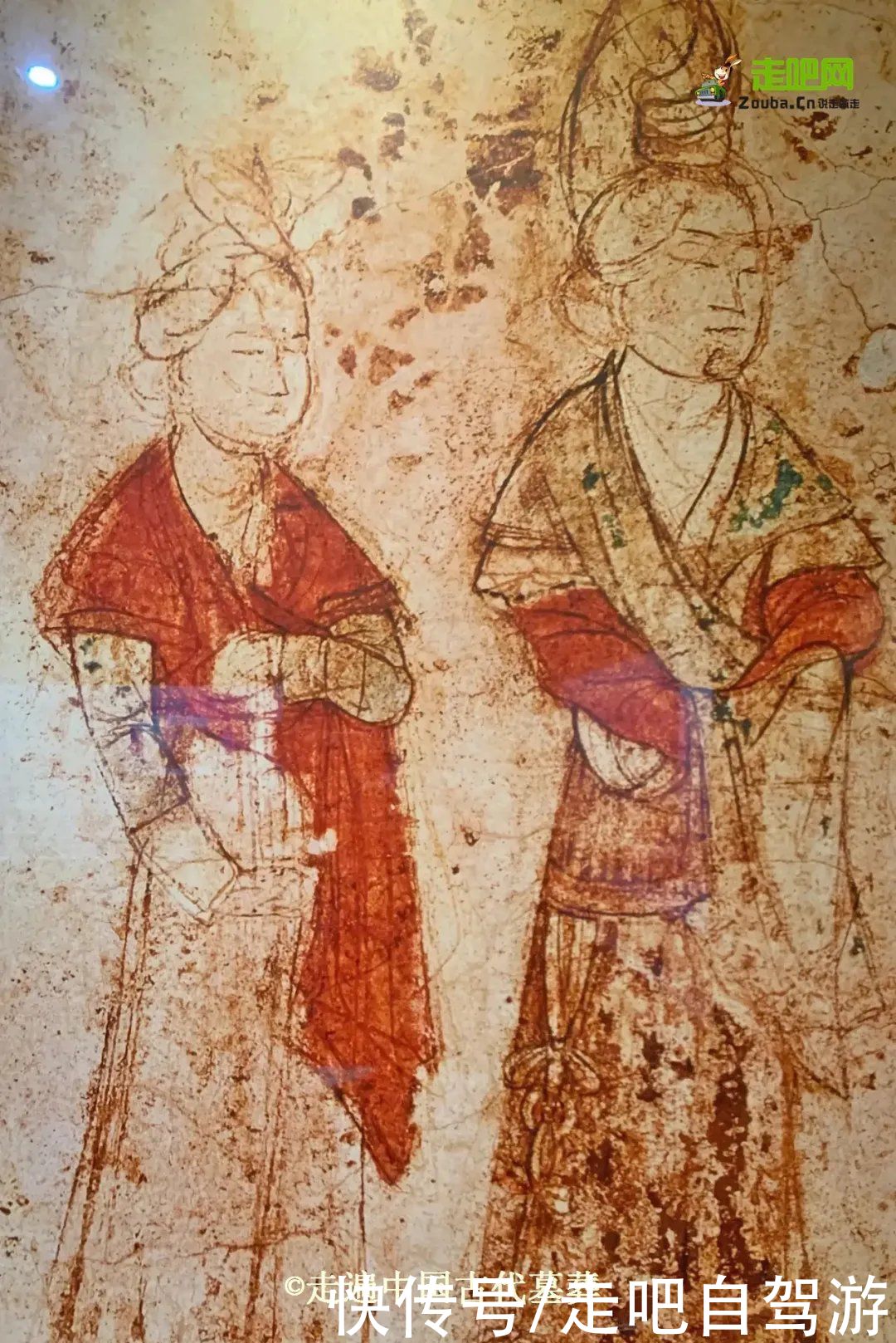 汉代|25岁小伙痴迷古代墓葬,1年探访80多座,立志走遍中国古墓