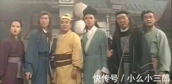 铁木真$射雕中被低估的“江南七怪”,怪不得柯镇恶动不动就骂人