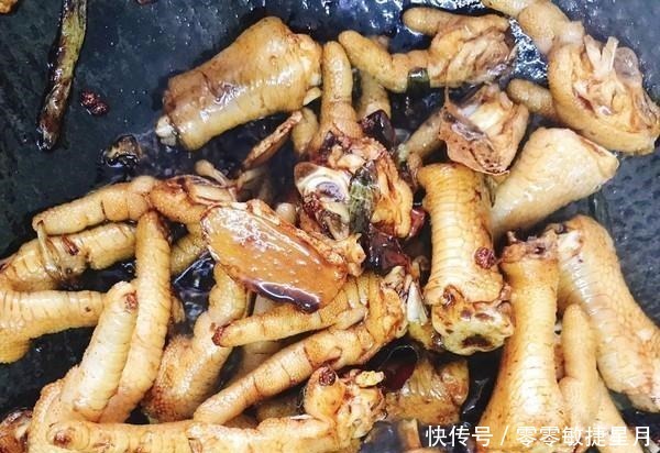 秋天|鸡爪真好吃,在秋天,他的美味和清爽可以增强你的食欲,别错过了