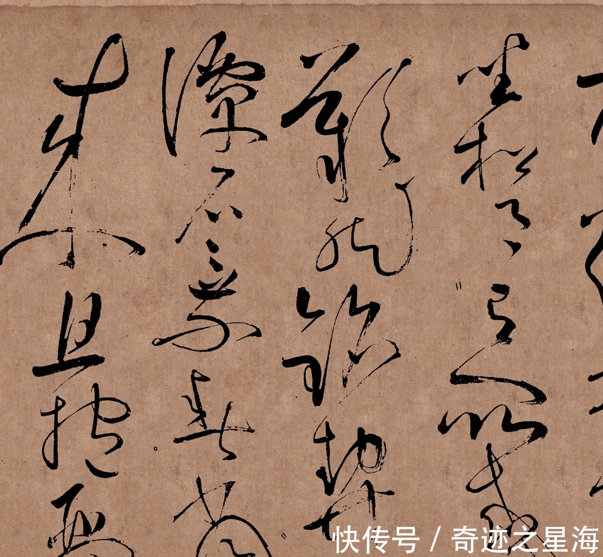 怀素!书法界最该被封神的大师,境界比王羲之还高,有人称他为“书神”