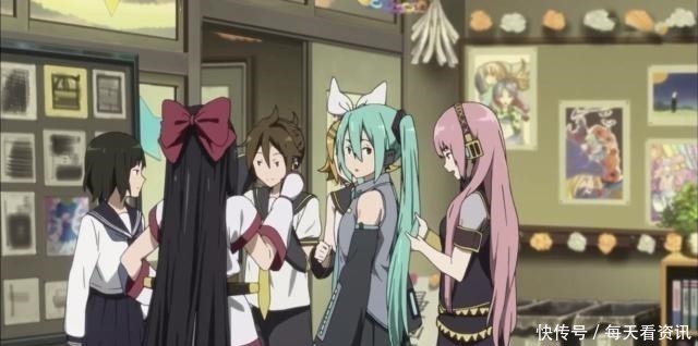 cos|那些年初音乱入过的动漫,原来国漫《小花仙》也有公主殿下的串场