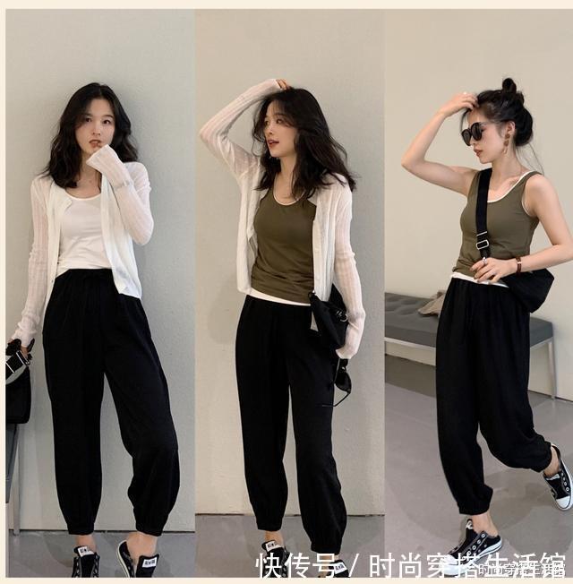 大长腿|烈日炎炎,又到了穿裤子的季节,瞧瞧这4条裤子,时髦又显瘦