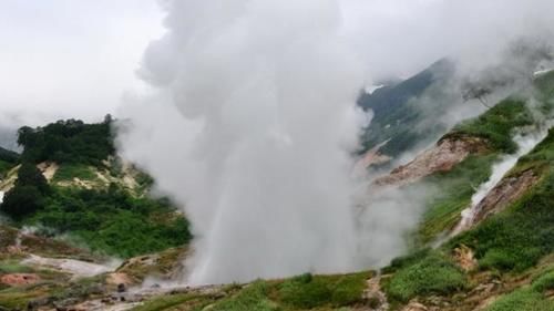 茨基保护区|世界火山遗产的一部分-勘察加间歇泉谷