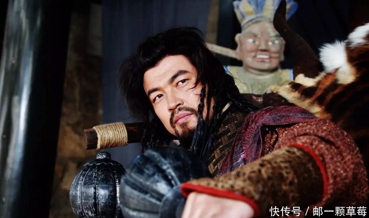 他曾扬言要吞并梁山,绰号更是狂到没边,结局反而是最好的一个