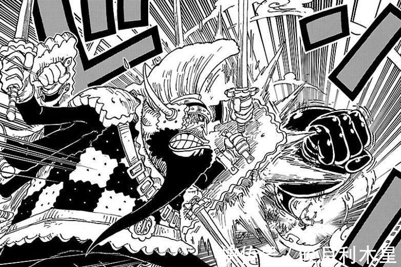 山治|海贼王四档路飞曾5次脱力,四次靠人救,只有一次例外