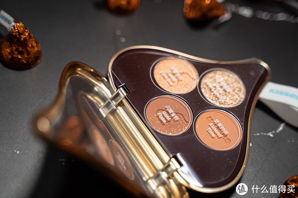 小伊蒂之屋??KISSES，巧克力般可爱的眼影评测