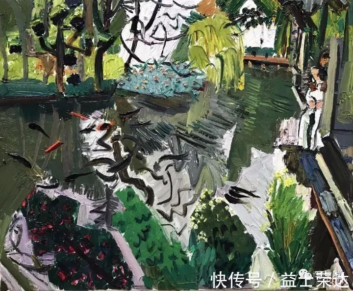 画面!闫平:我一直痴迷于美术大师的画面,唤醒我自由的本能和艺术的激情