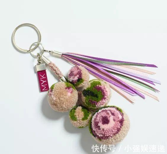 短毛线不要扔，学会做这些球，可做出很多让你惊喜东西！附教程