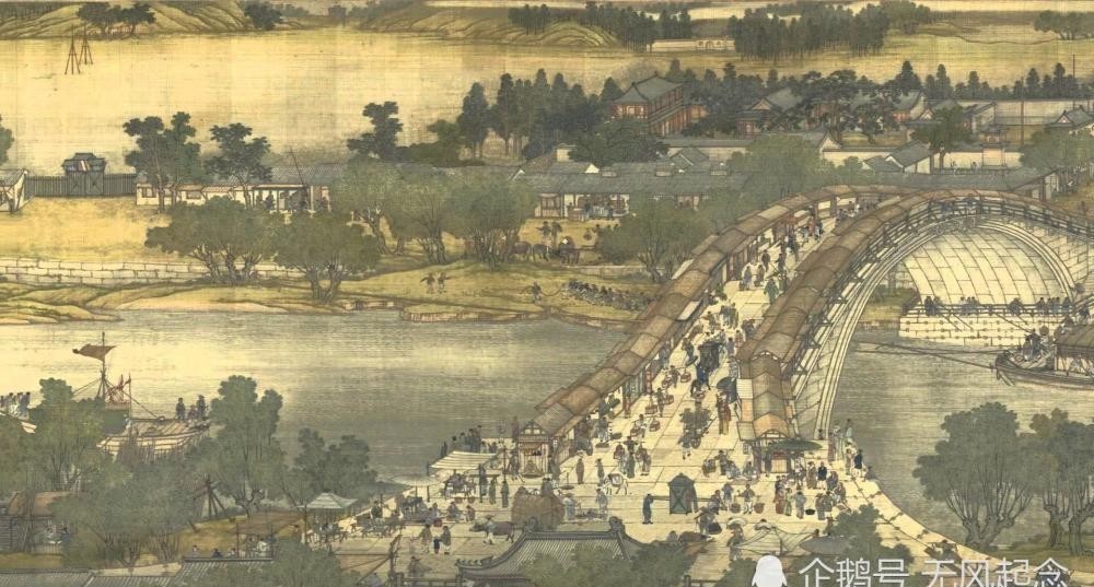 内容|北宋名画《清明上河图》内容丰富,包罗万象,为何却不见马和羊?