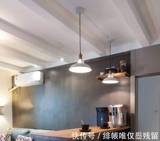 有情调|小户型适合做个小吧台,有情调又好看,太喜欢了