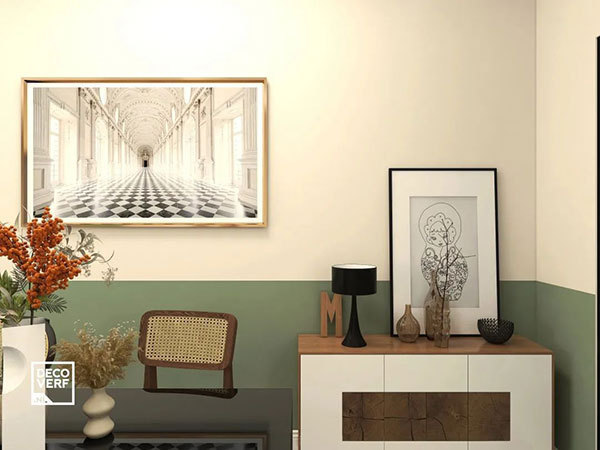 案例|皇家帝孚设计案例:舒适清新的森系文艺范