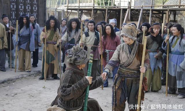 丐帮|丐帮帮主生活的怎么样绝不仅仅是衣衫褴褛