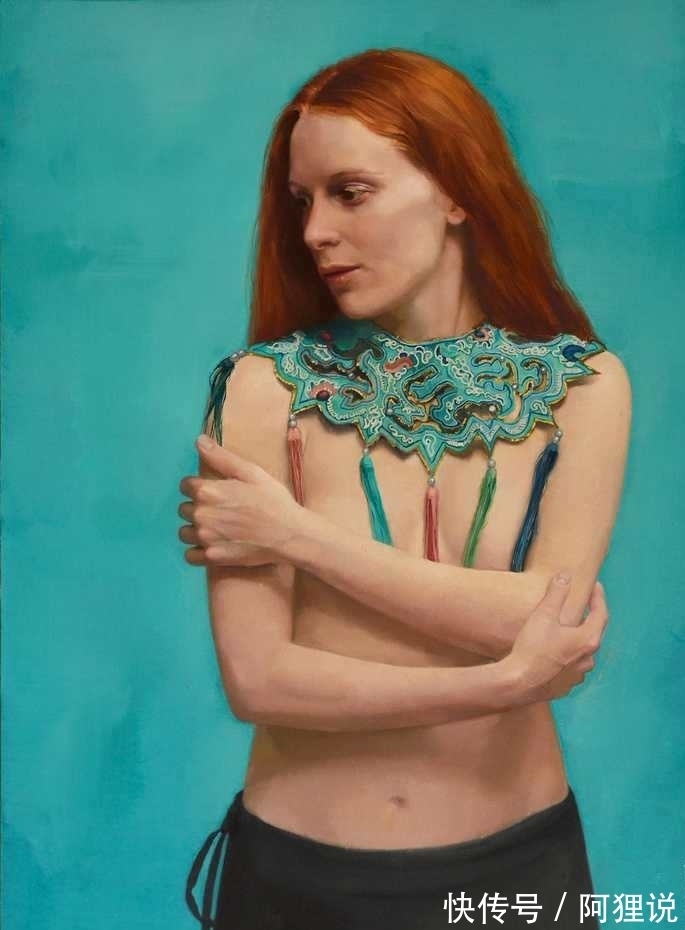 探索|会呼吸的画作——不断追寻探索力量、内在和性感的莎伦·斯普龙