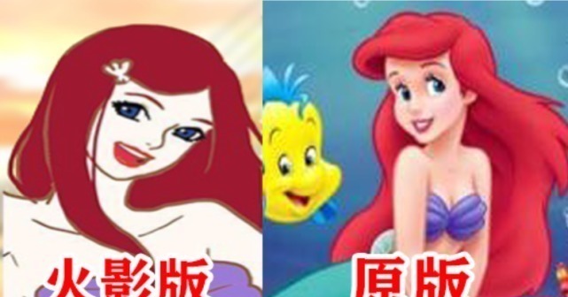 迪士尼公主|火影颜担变成迪士尼公主,雏田与白雪公主完美融合,小樱成睡美人