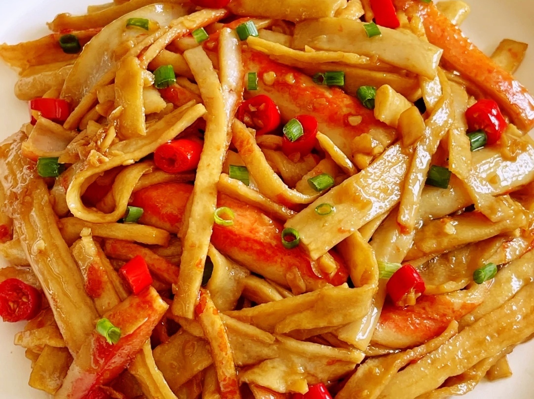 小米椒|超简单零失败的美食家常菜推荐麻辣拌，孜然土豆片，蒜香蟹柳条