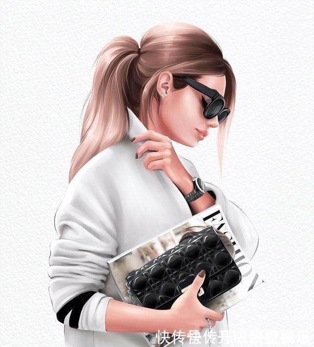 维多利亚#时光收集者的时装板绘,画出来的时尚风格录!